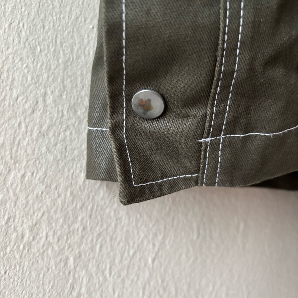 Urban Outfitters Hooded Rain Coat - Picture 7 of 9